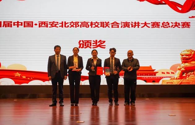 北郊五校演讲比赛(2)